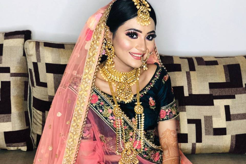 Bridal makeup