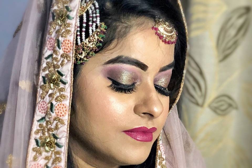 Engagement bride