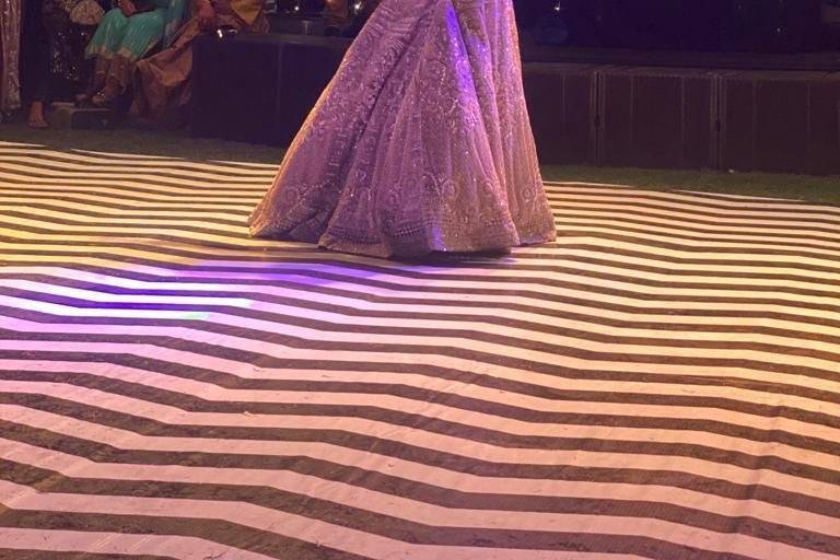 Stage performance