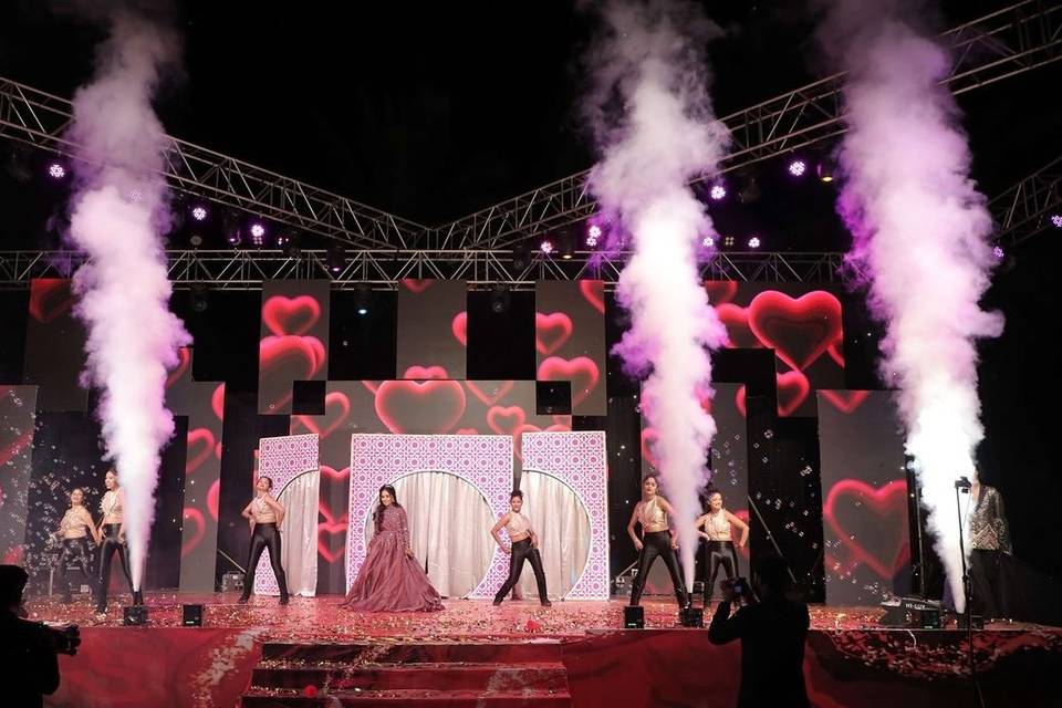 Stage performance