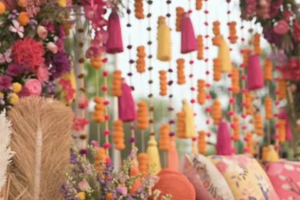 COLOURFUL MEHENDI