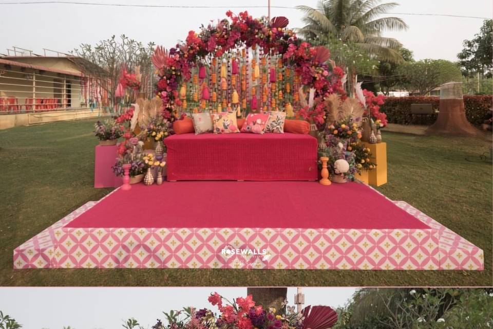 COLOURFUL MEHENDI