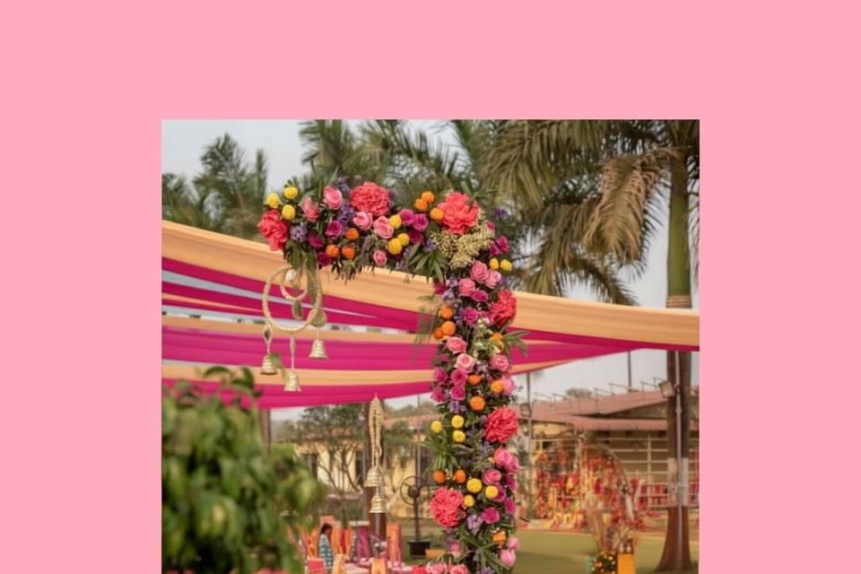 COLOURFUL MEHENDI