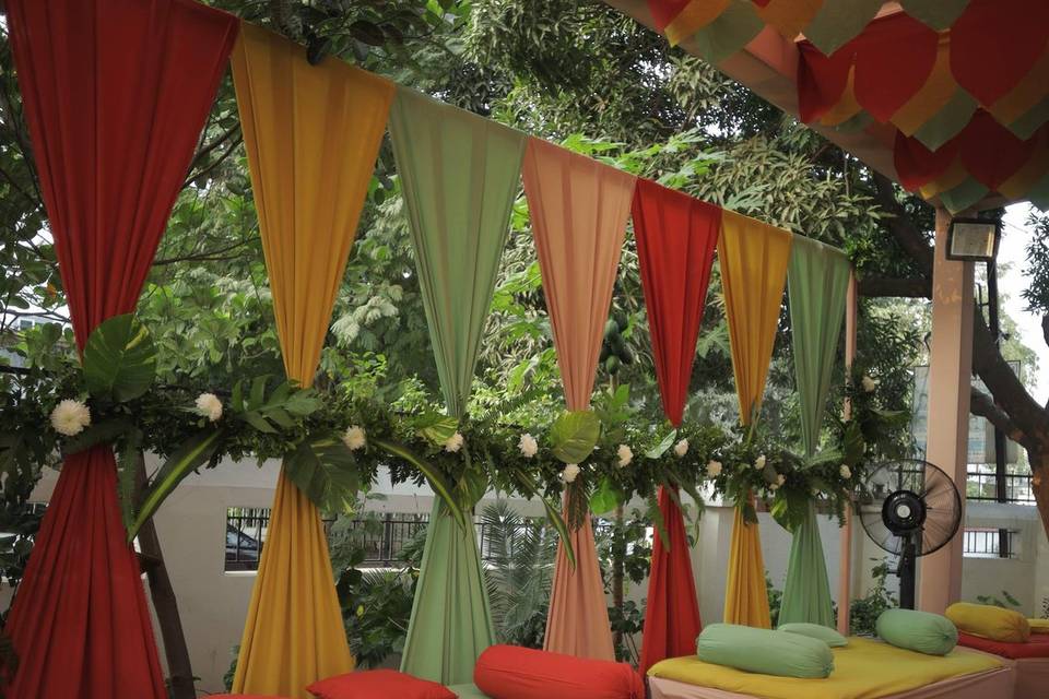 Mehndi Seating