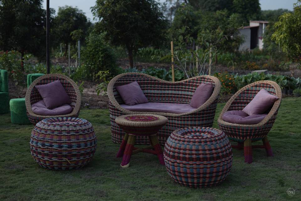 Mehendi Seating