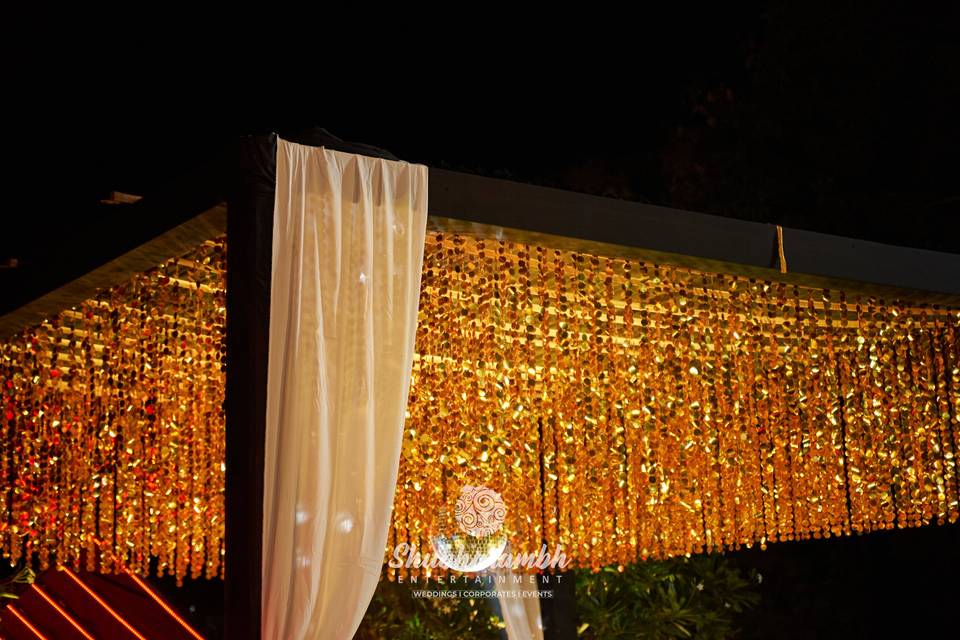 Sangeet Decor