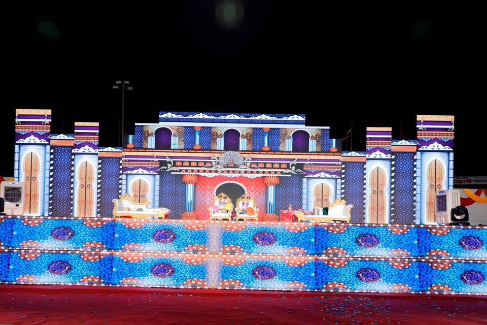 Stage decor