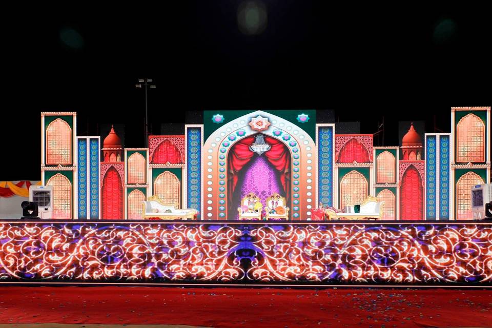 Stage decor