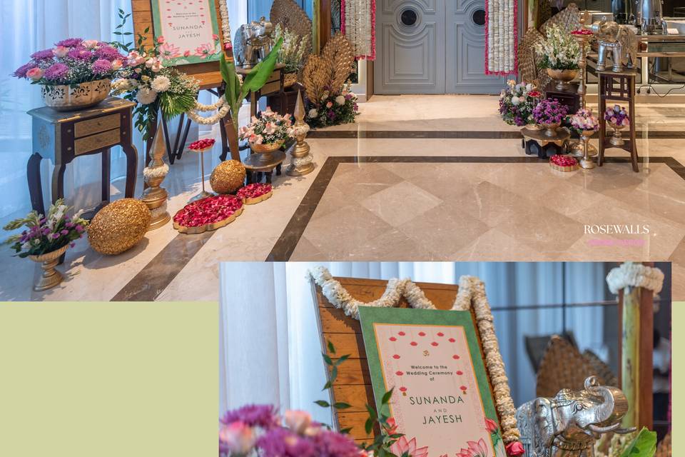 Pastel Mandap Aesthetics!