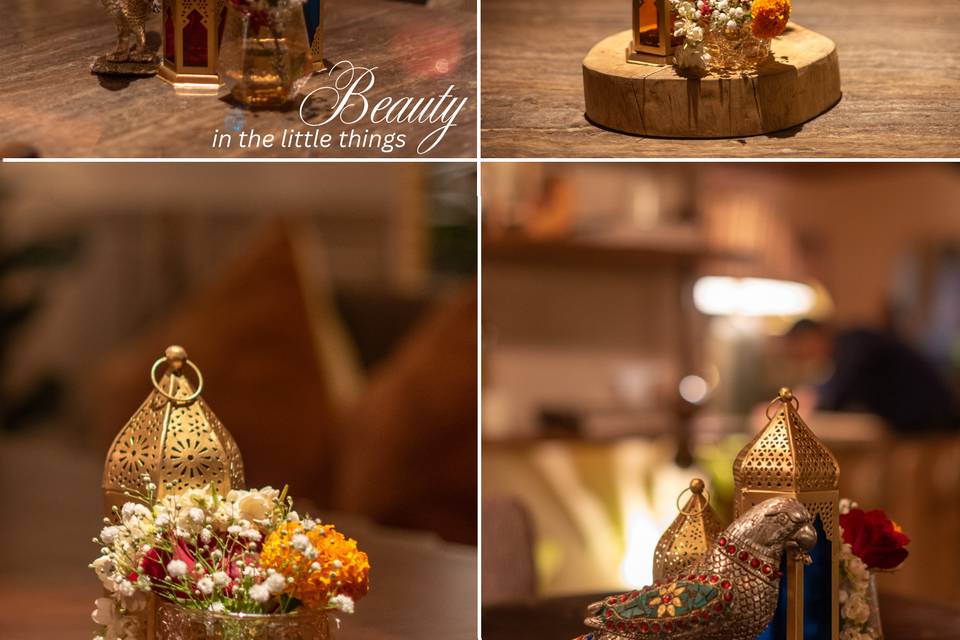 SOUQ themed Haldi