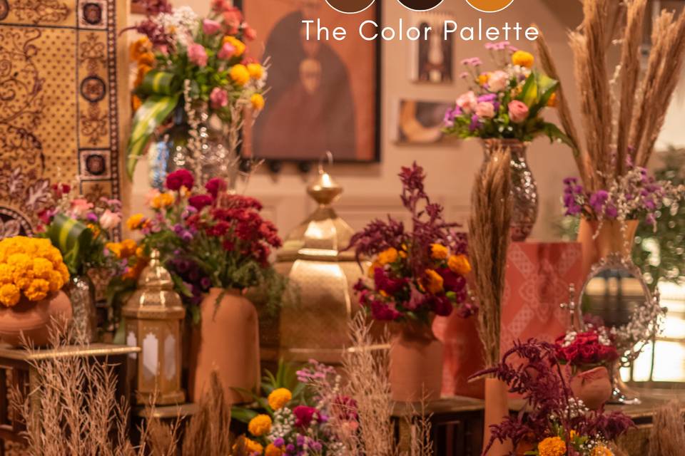 SOUQ themed Haldi