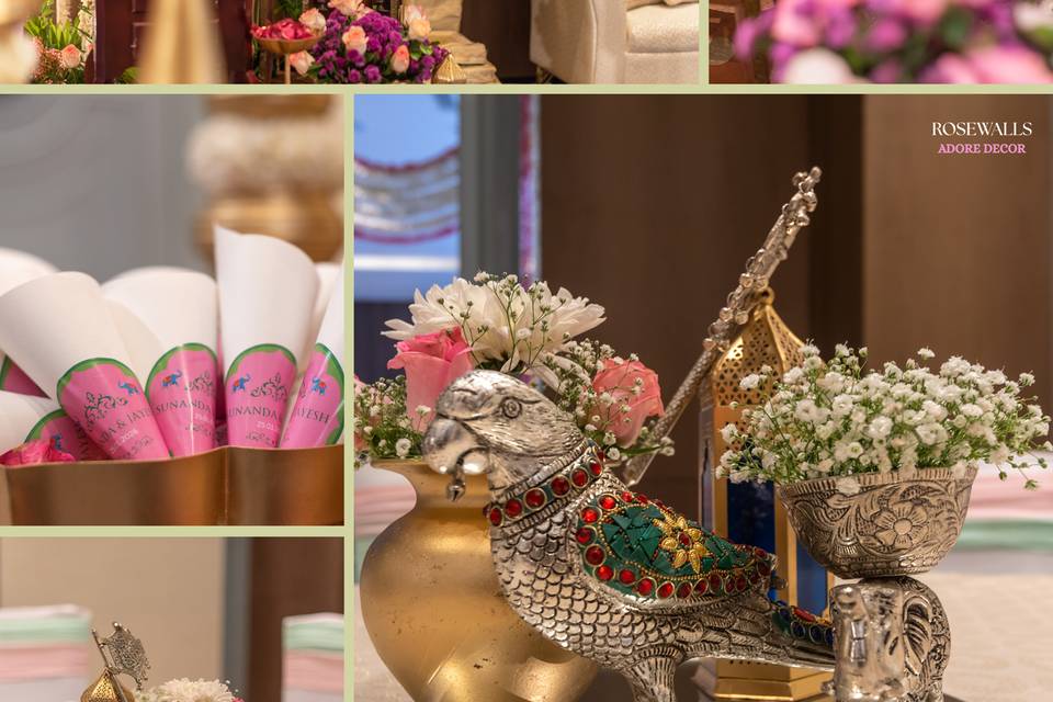 Pastel Mandap Aesthetics!