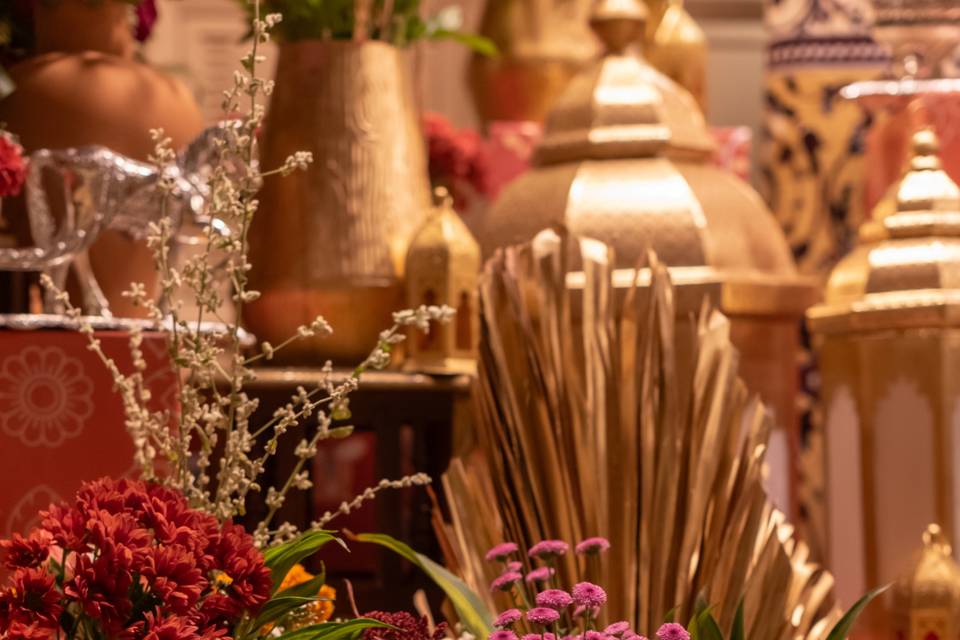 SOUQ themed Haldi