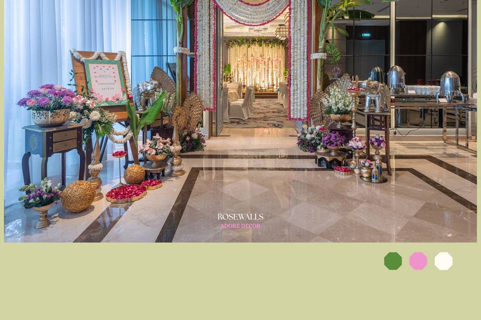 Pastel Mandap Aesthetics!