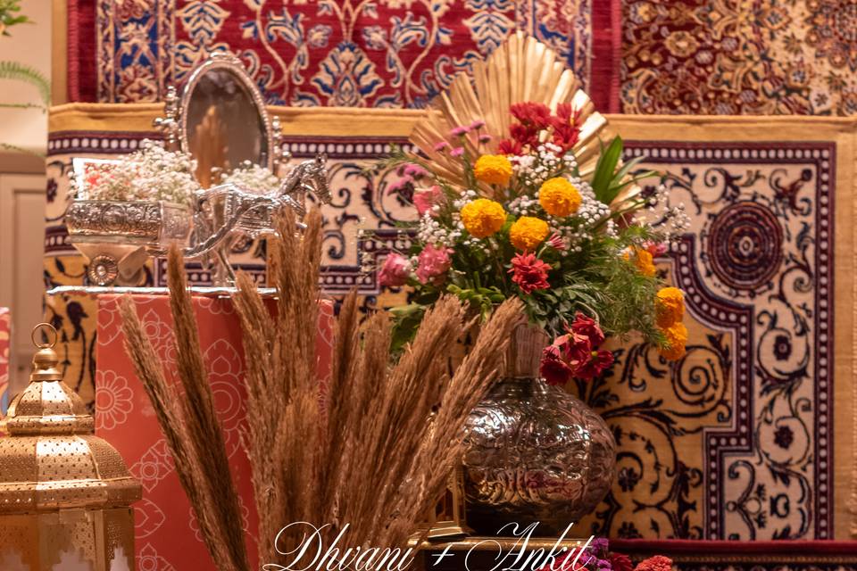 SOUQ themed Haldi