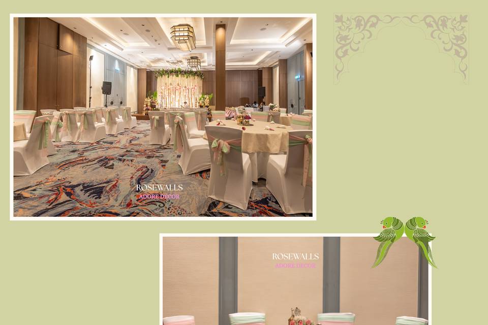 Pastel Mandap Aesthetics!