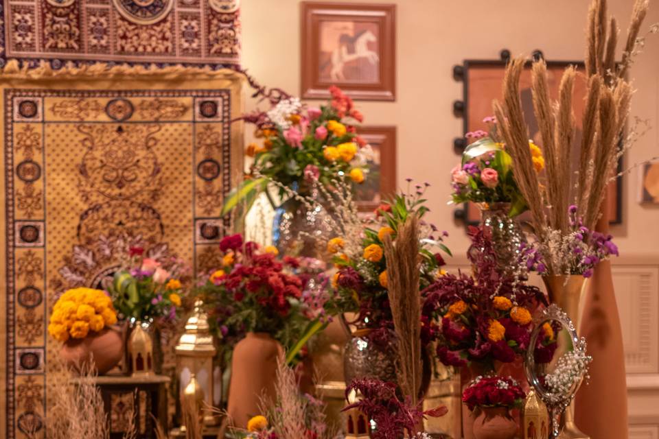 SOUQ themed Haldi