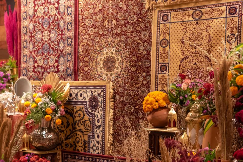 SOUQ themed Haldi