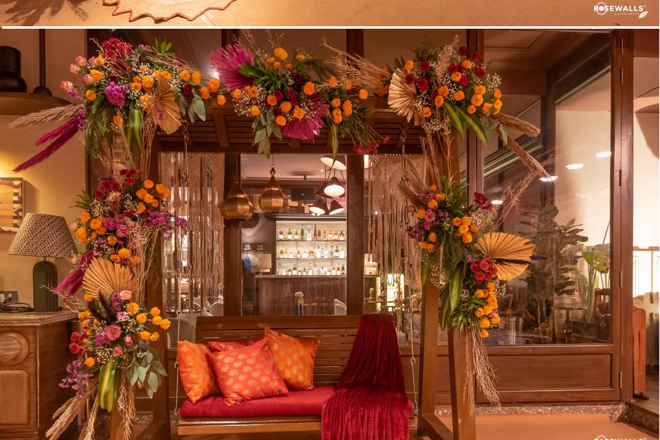 SOUQ themed Haldi