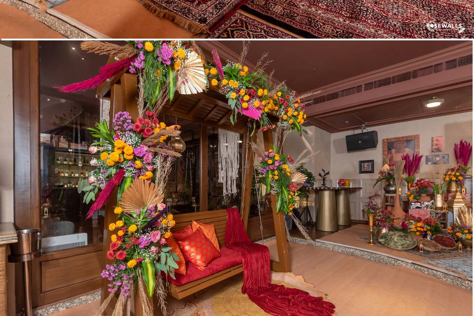 SOUQ themed Haldi