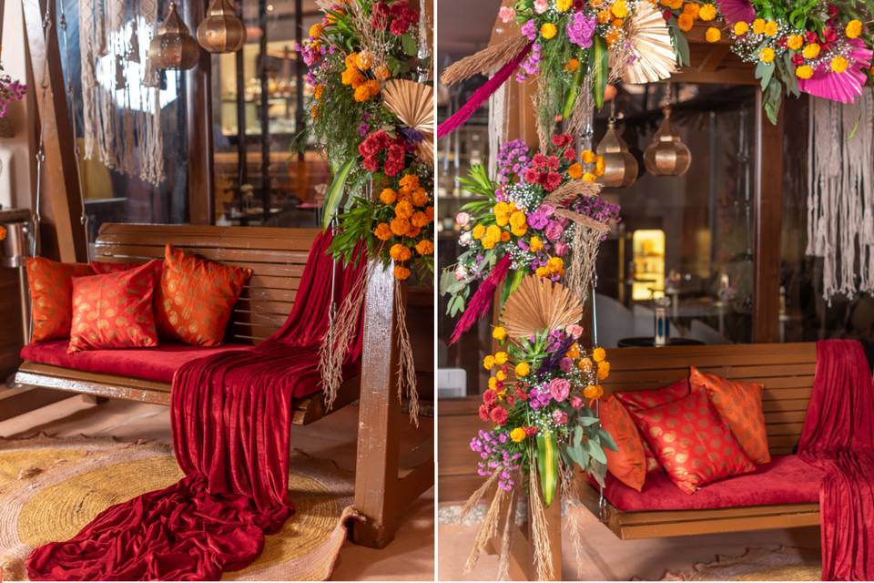 SOUQ themed Haldi