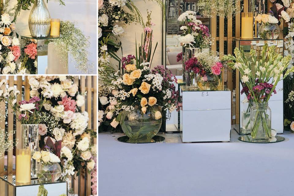 Pastel floral dream