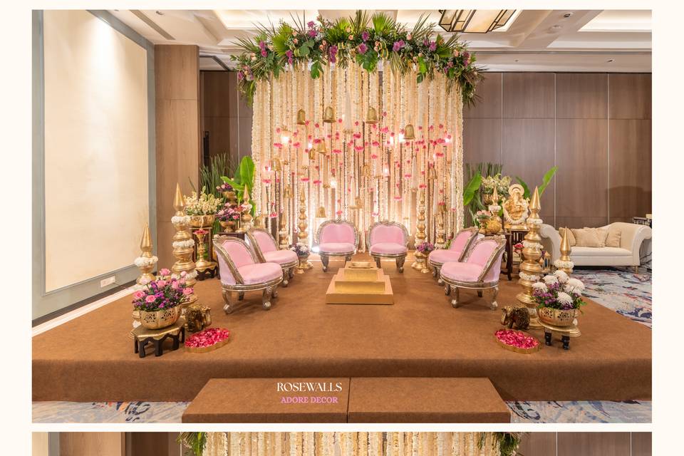 Pastel Mandap Aesthetics!