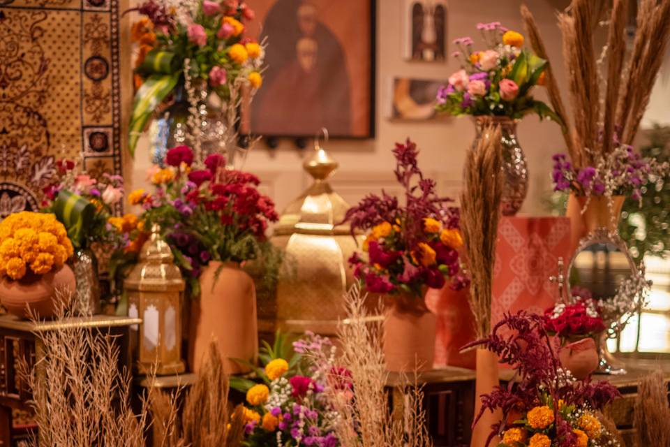 SOUQ themed Haldi