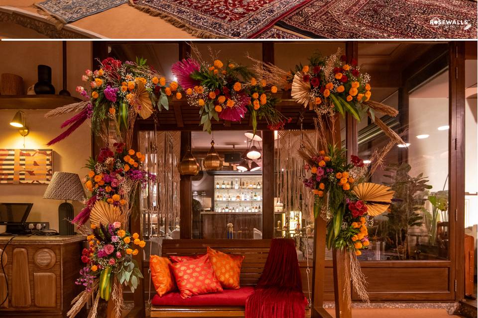 SOUQ themed Haldi