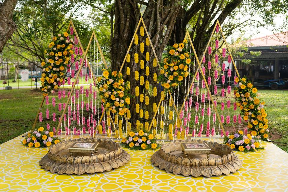 Haldi Ceremony