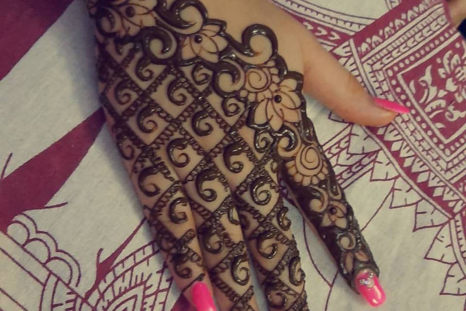 Mehendi design