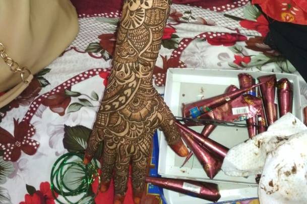 Mehndi design