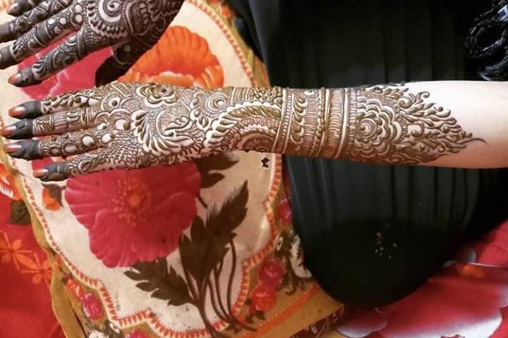 Mehndi design