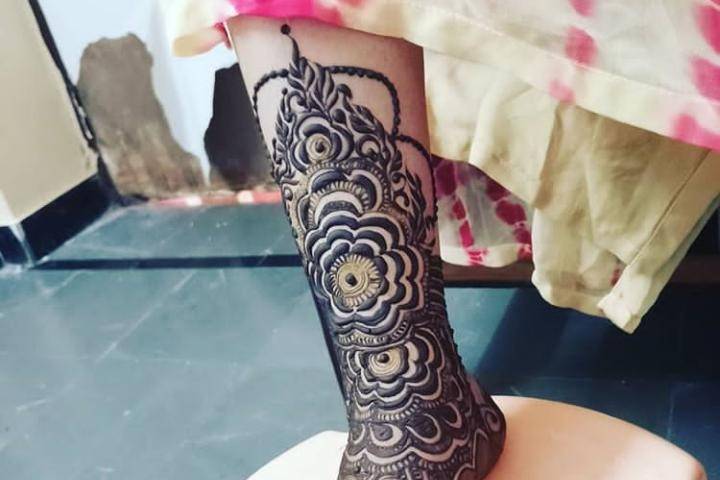 Mehndi design