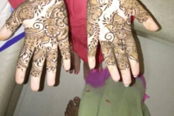 Mehndi design