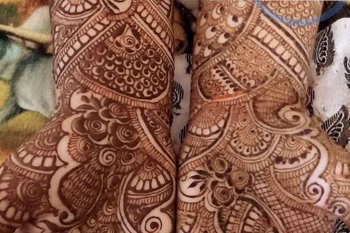 Mehndi design