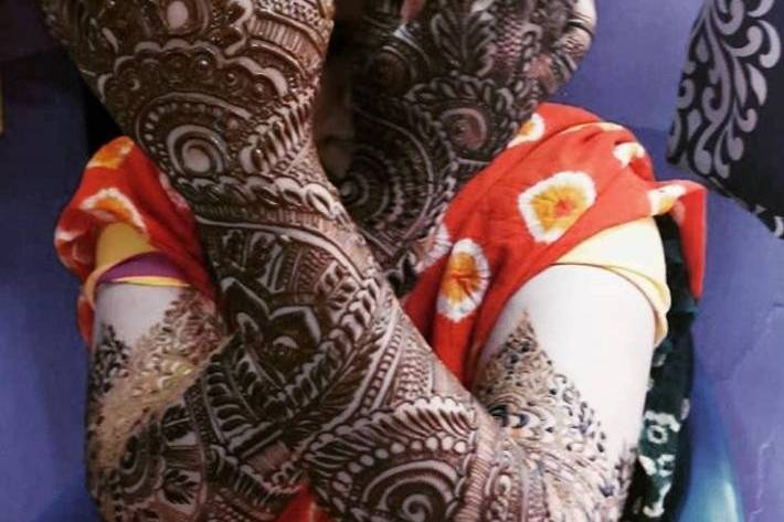 Mehndi design