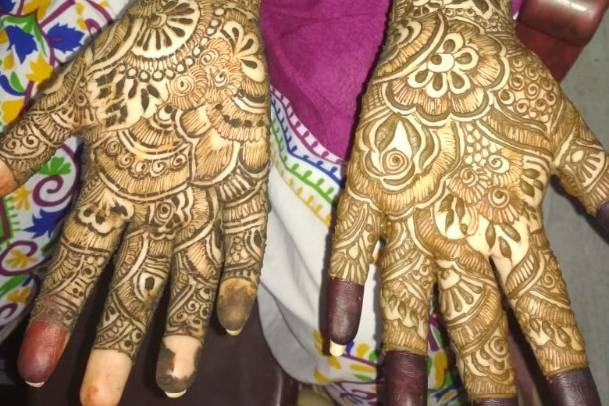 Mehndi design