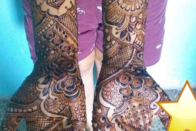 Mehndi design