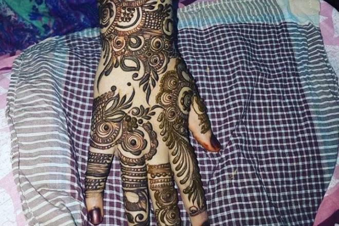 Mehndi design