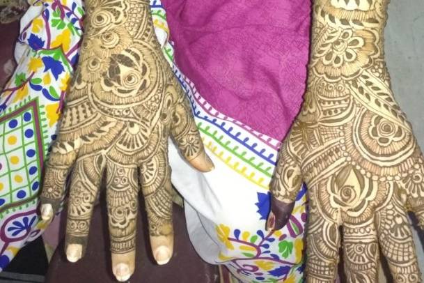 Mehndi design