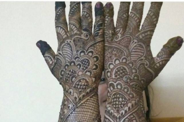 Mehndi design