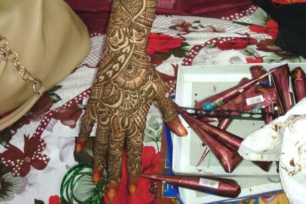 Mehndi design