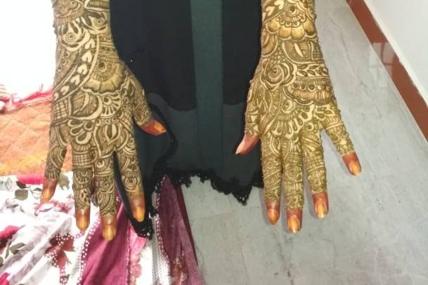 Mehndi design