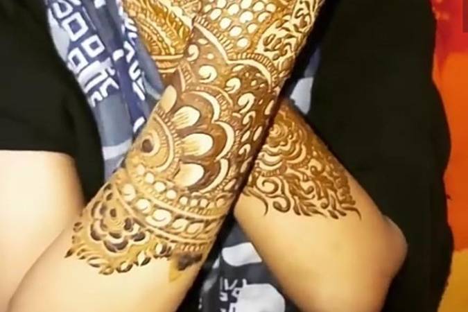 Mehndi design