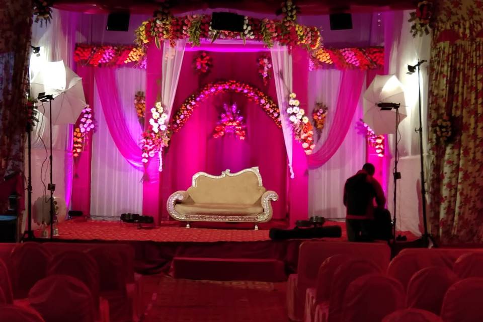 Stage decor