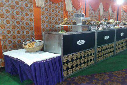 Catering setup