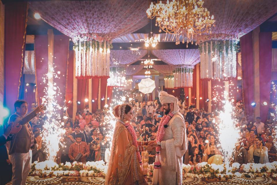 Kritika + Raj Wedding