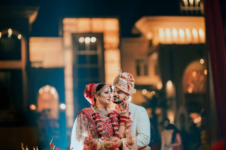 Sushmita + Aadarsh Wedding