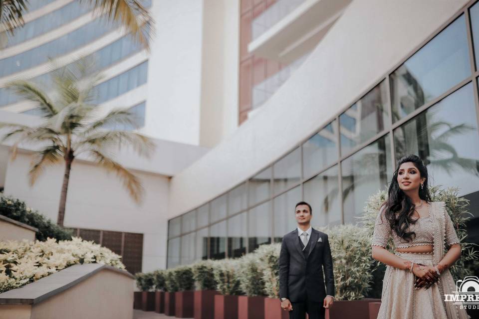 Nisha + Piyush Wedding